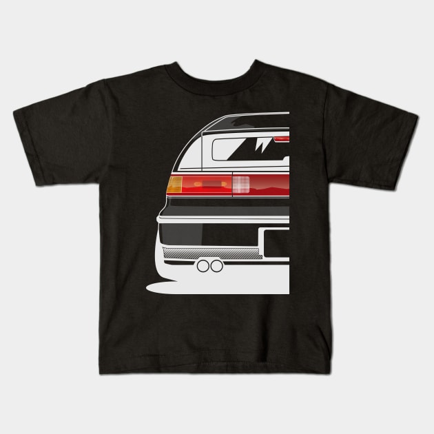 CRX Kids T-Shirt by gaplexio